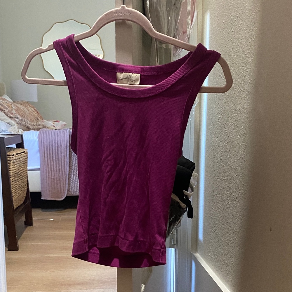 Universal Thread Women's Tank Top in Rich Purple